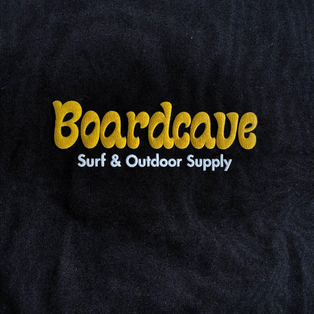 Boardcave Supply Tee - Black