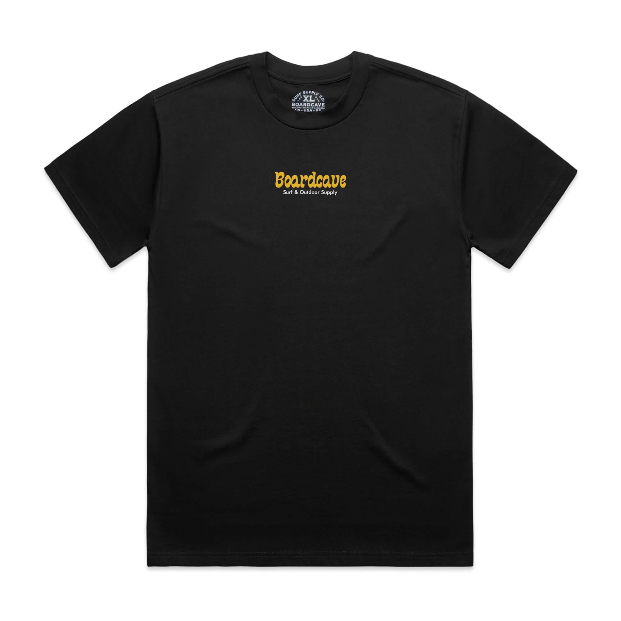 Boardcave Supply Tee - Black