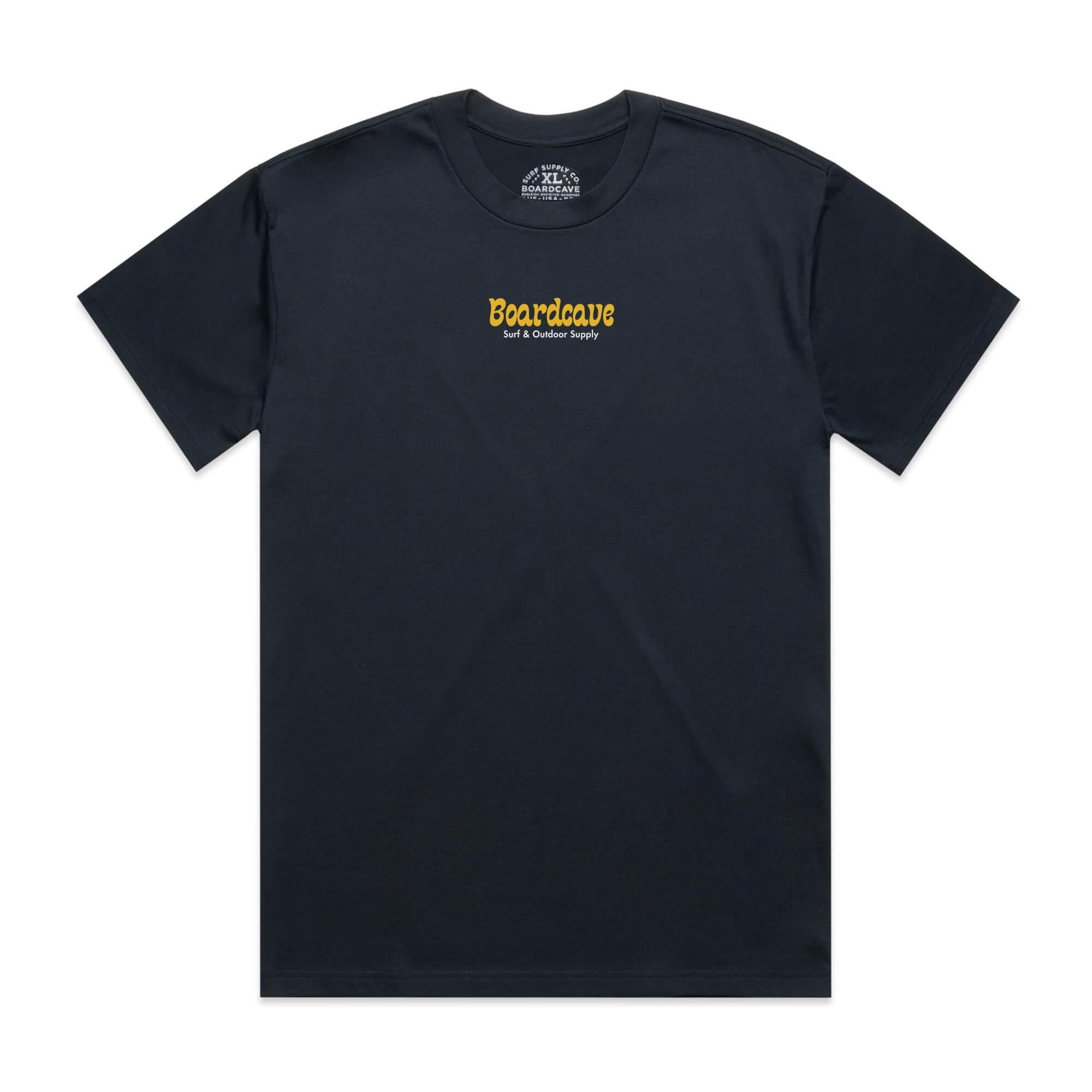 Boardcave Supply Tee - Navy