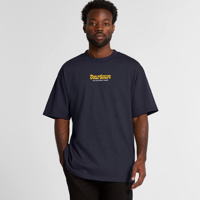 Boardcave Supply Tee - Navy