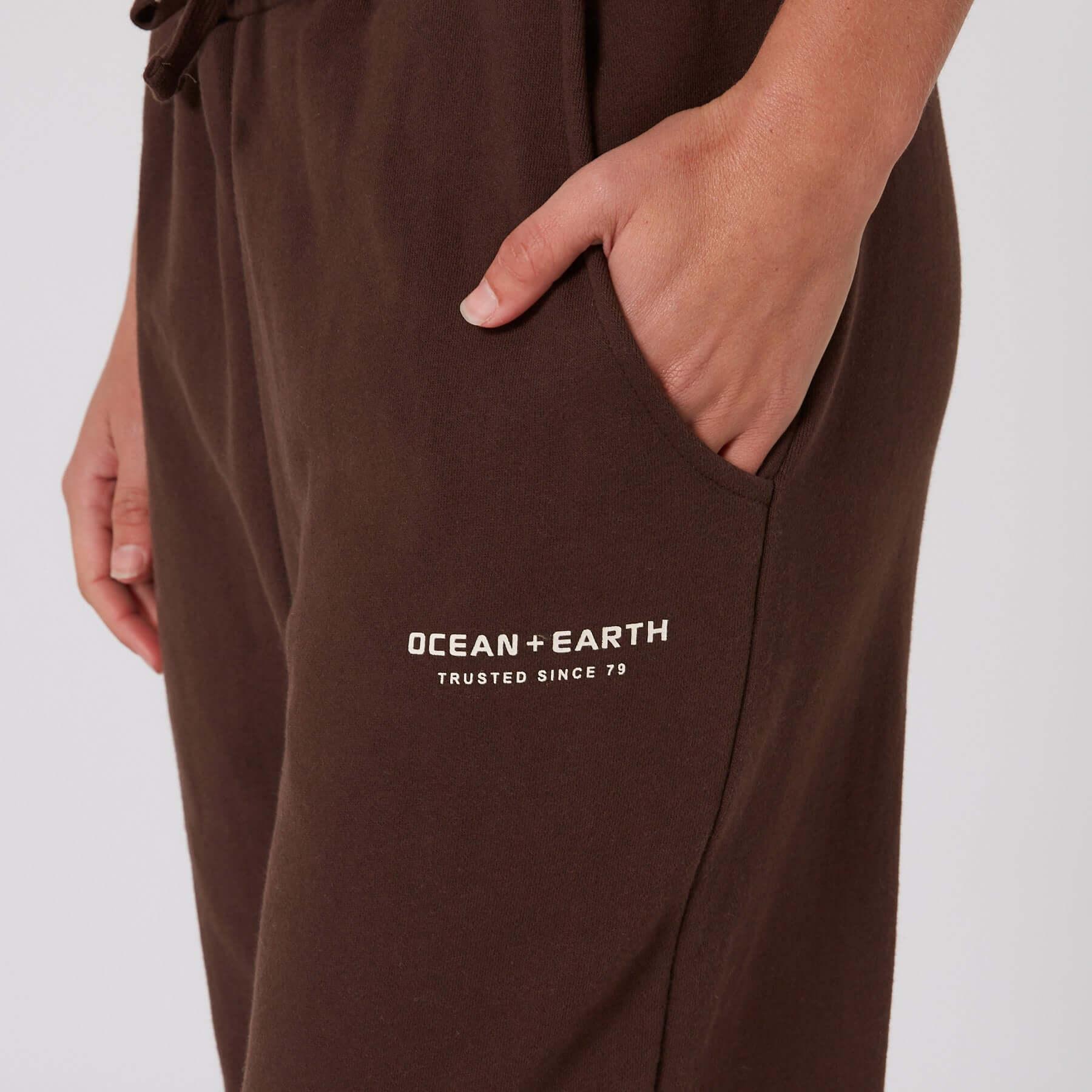 Breeze Trackpant - Chocolate