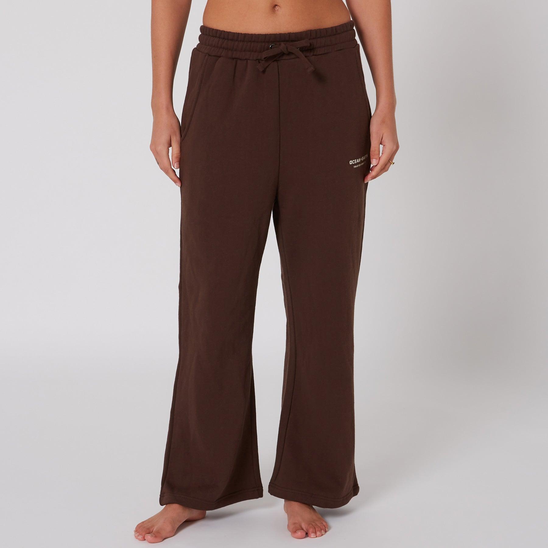 Breeze Trackpant - Chocolate