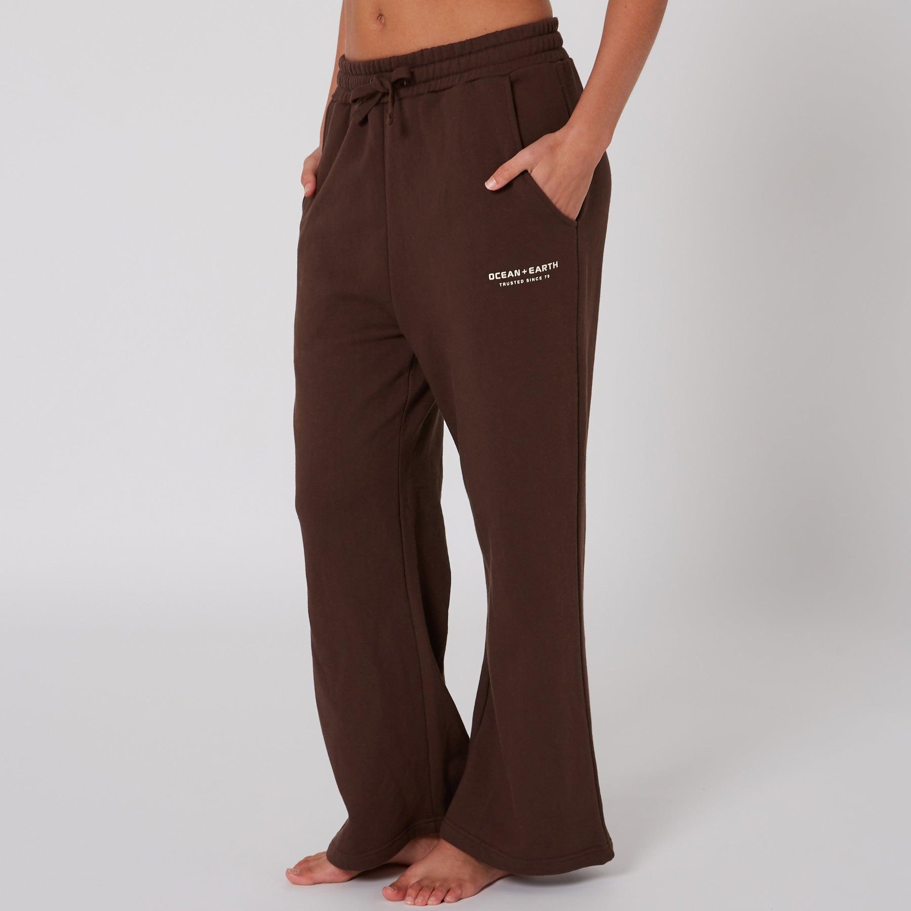 Breeze Trackpant - Chocolate