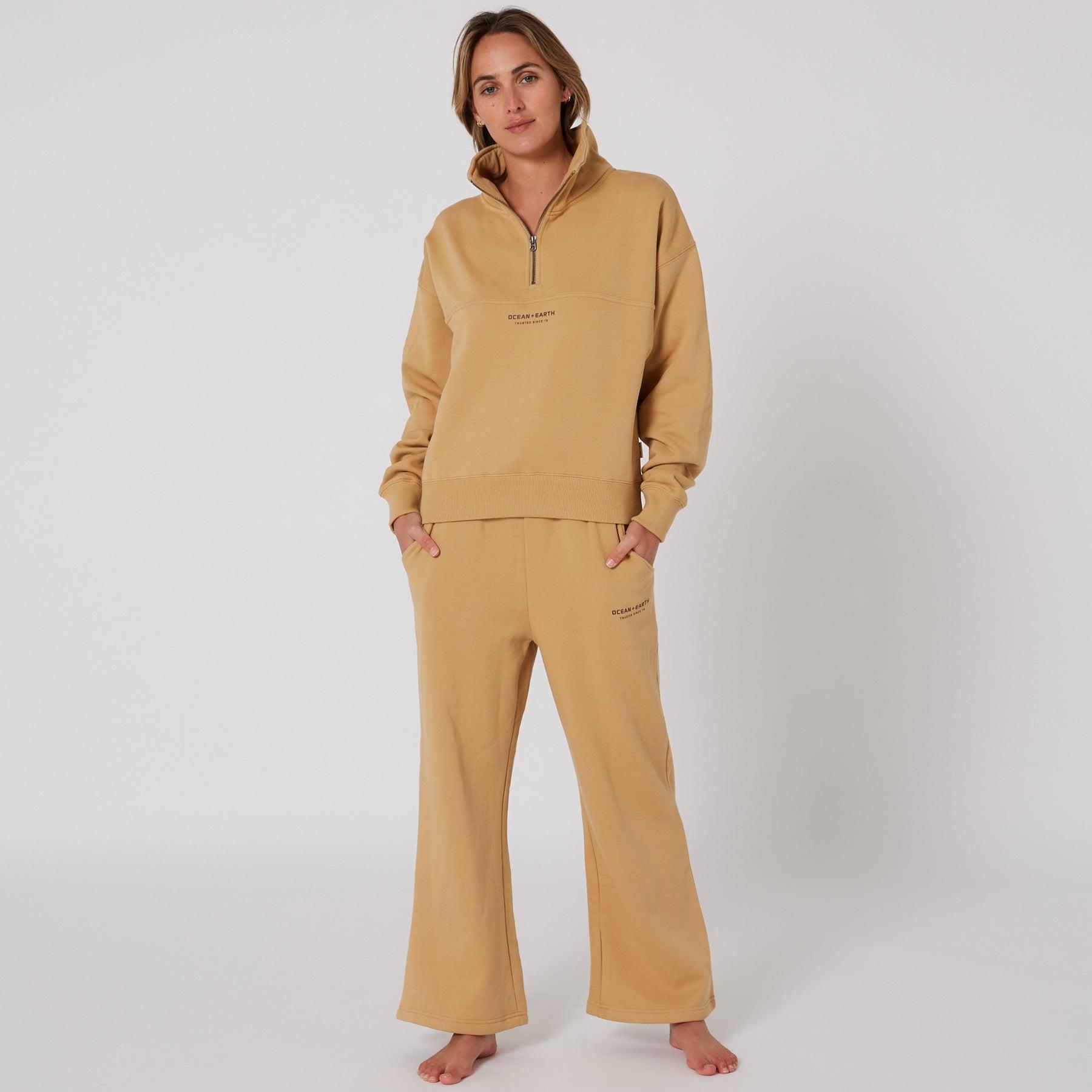 Breeze Trackpant - Curry