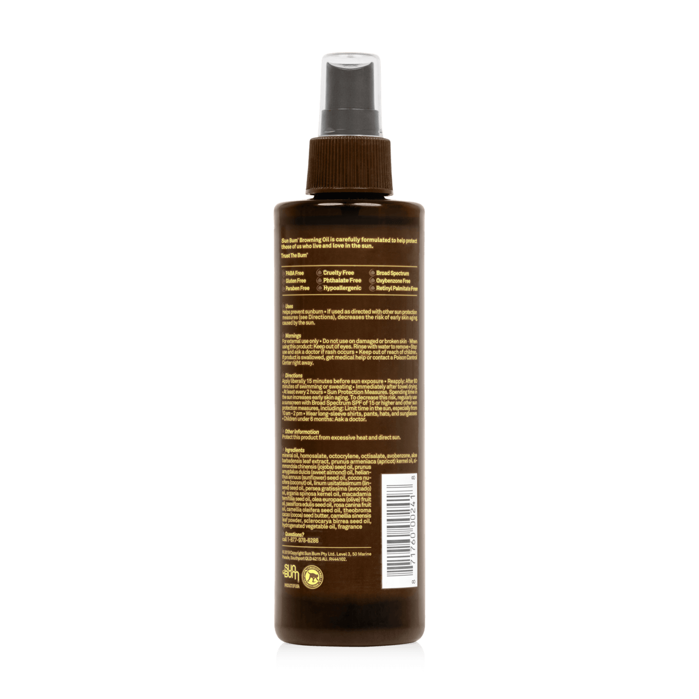 SPF 15 Sunscreen Browning Oil - 250ml 2