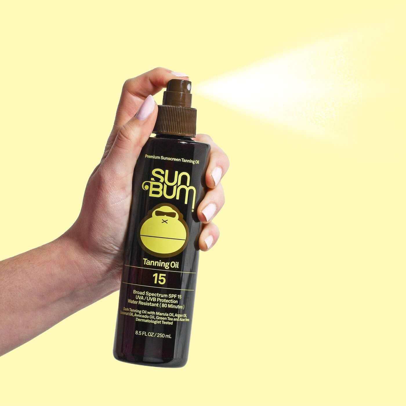 SPF 15 Sunscreen Browning Oil - 250ml 3