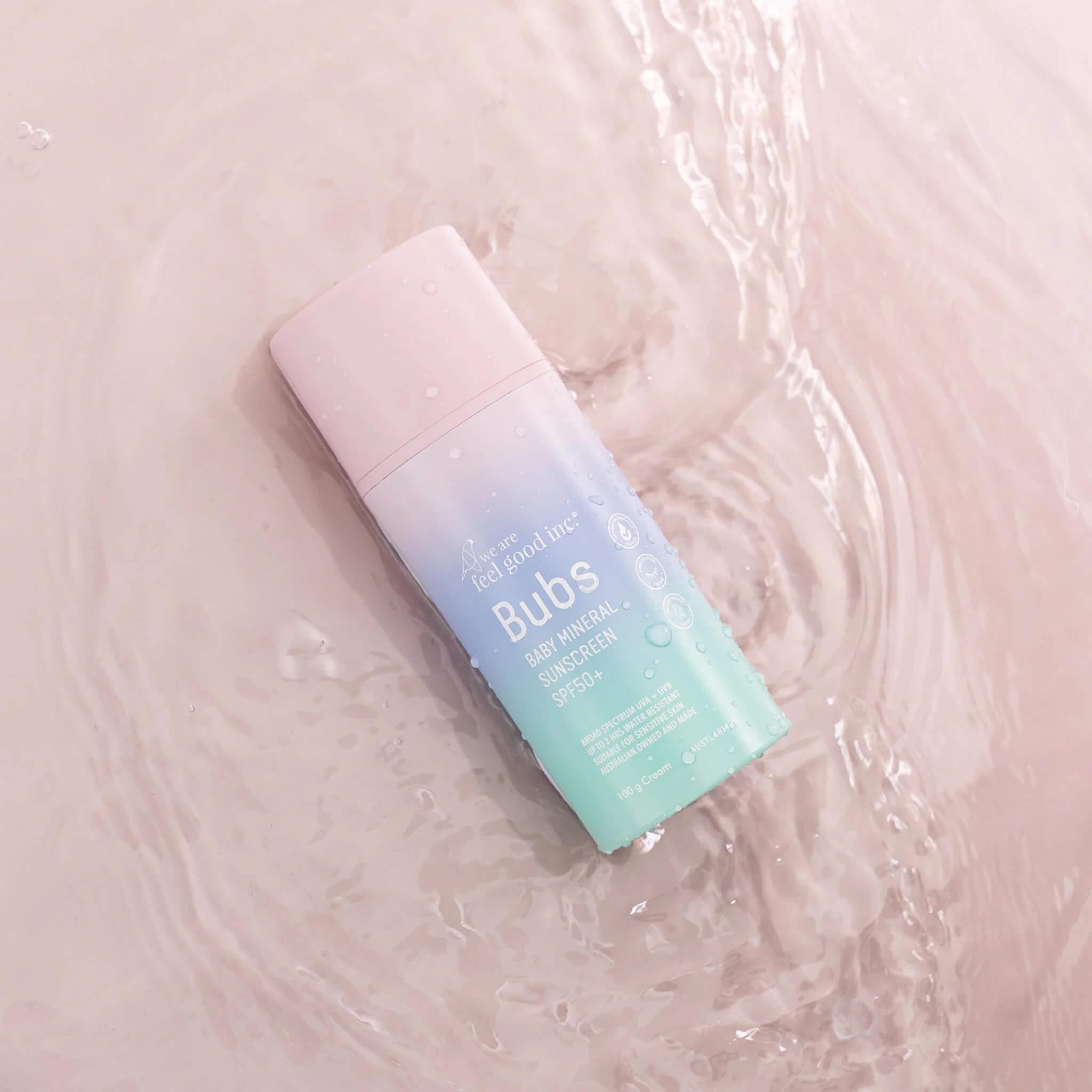 Bubs Baby Mineral Sunscreen