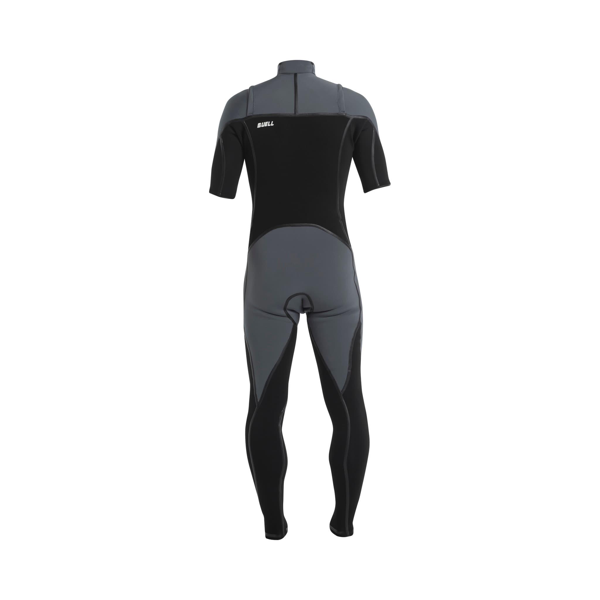 RB1 2MM S/S Fullsuit Men's-Black/Storm-SM 2