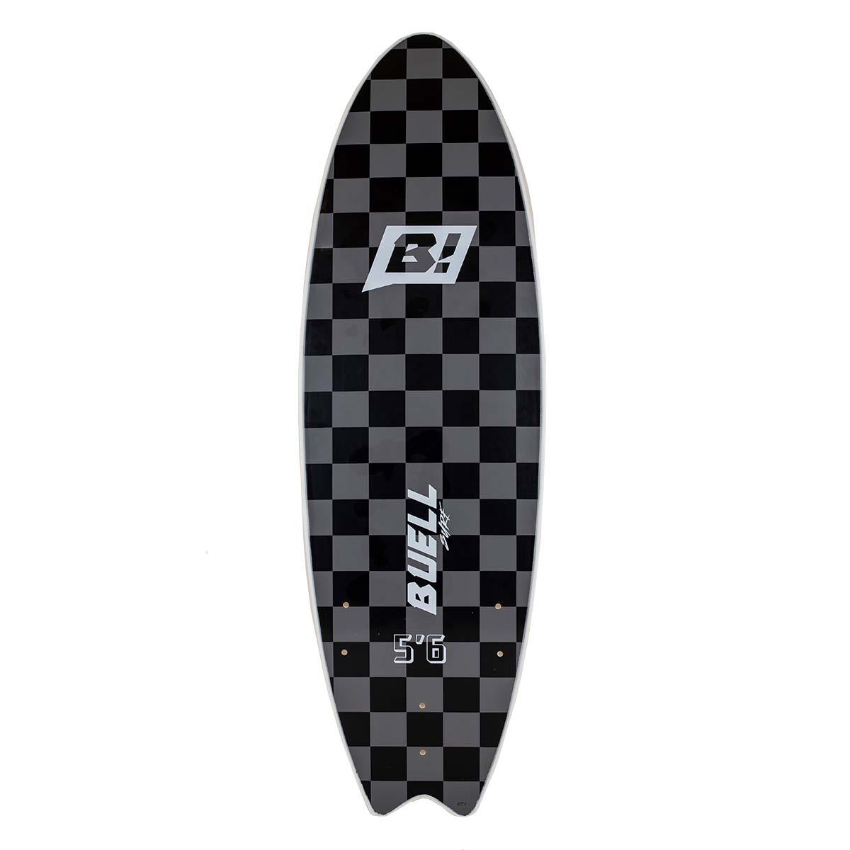 Buy the Buell Surf Foamie 6ft 0in White Surfboard Online Now