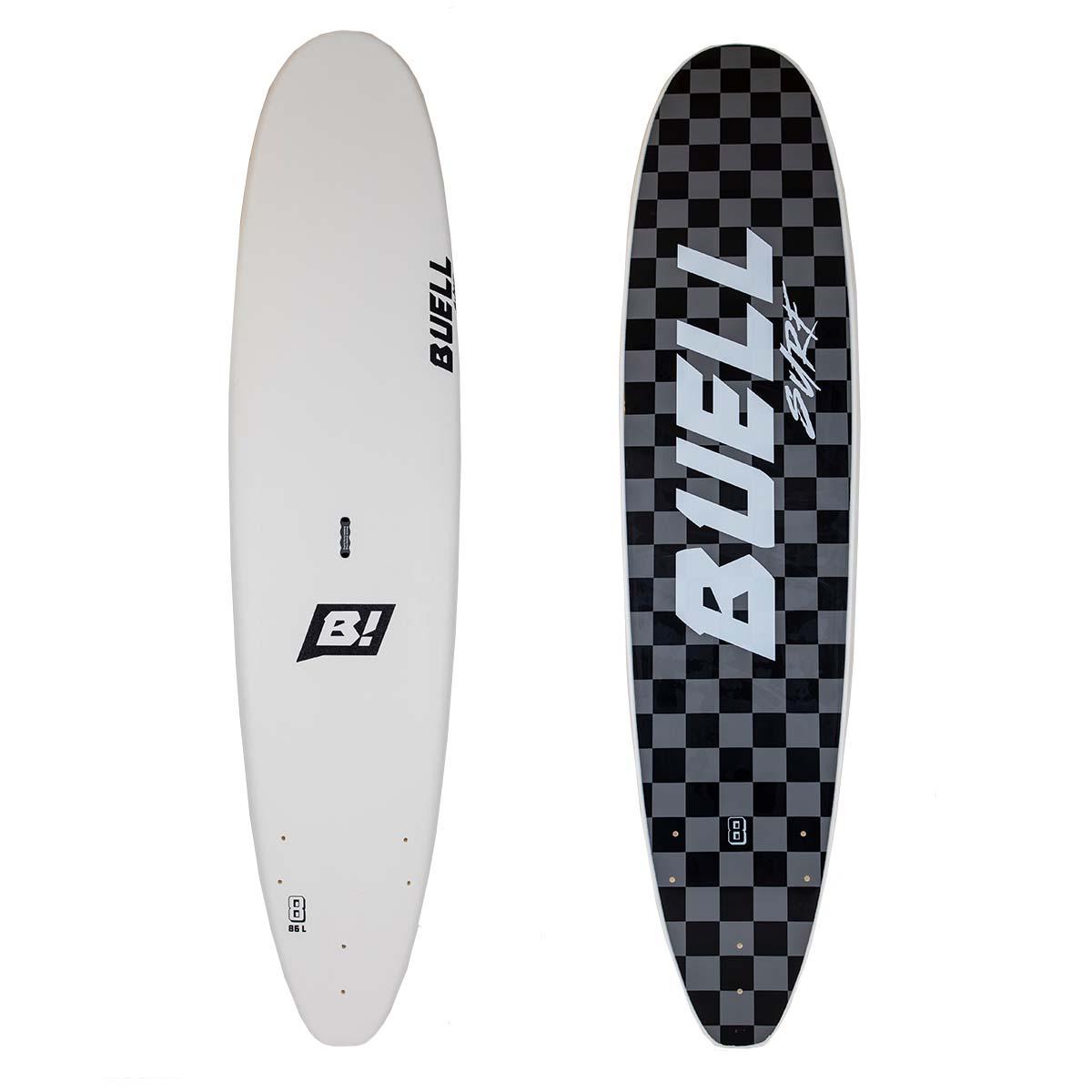 BUELL サーフボード ソフトボード FOAMIE Uniplug 7.0 Buy the Buell Surf Foamie Surfboard 8ft 0in White Online Now