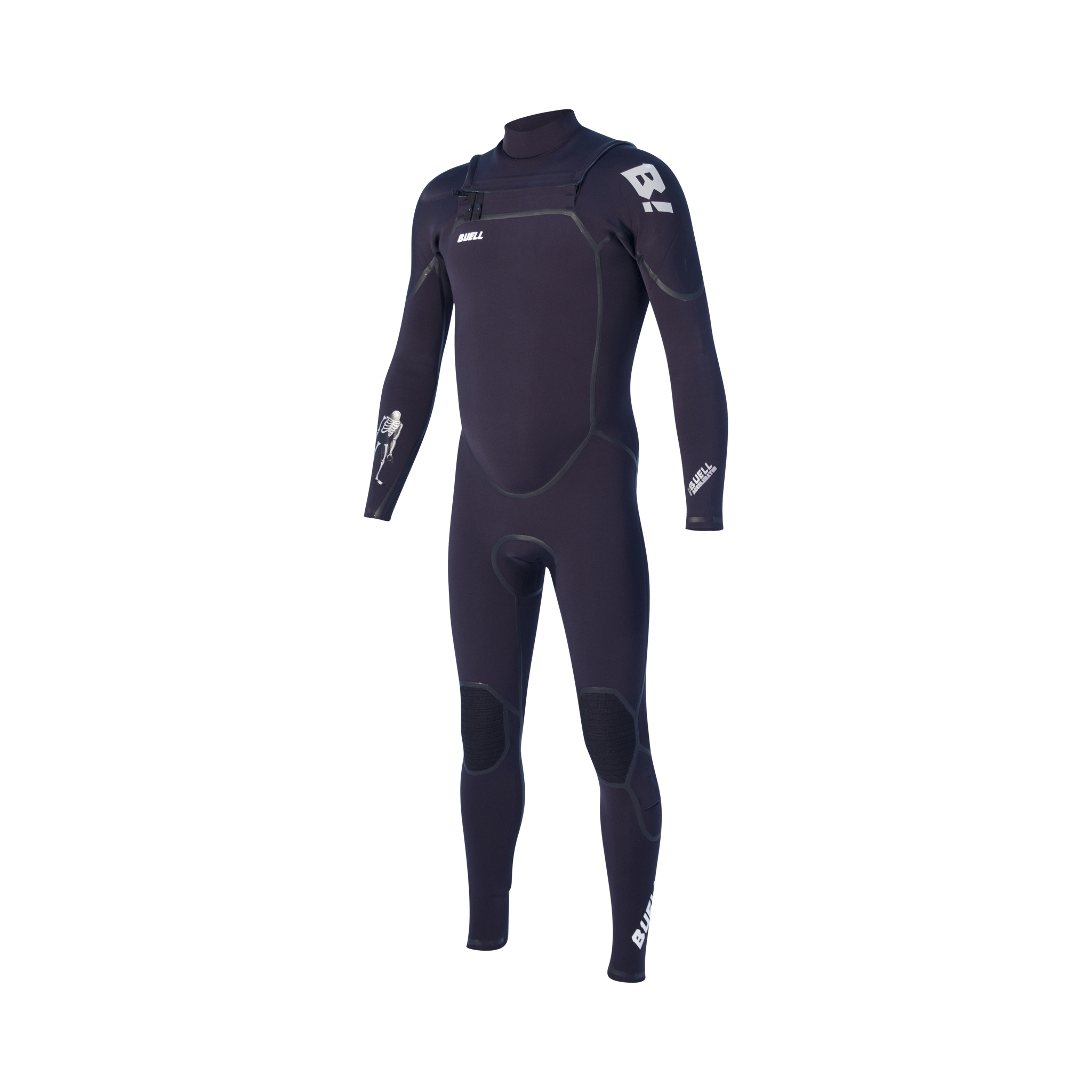 RB1 Accelerator 4/3MM Fullsuit Men's - Black 1