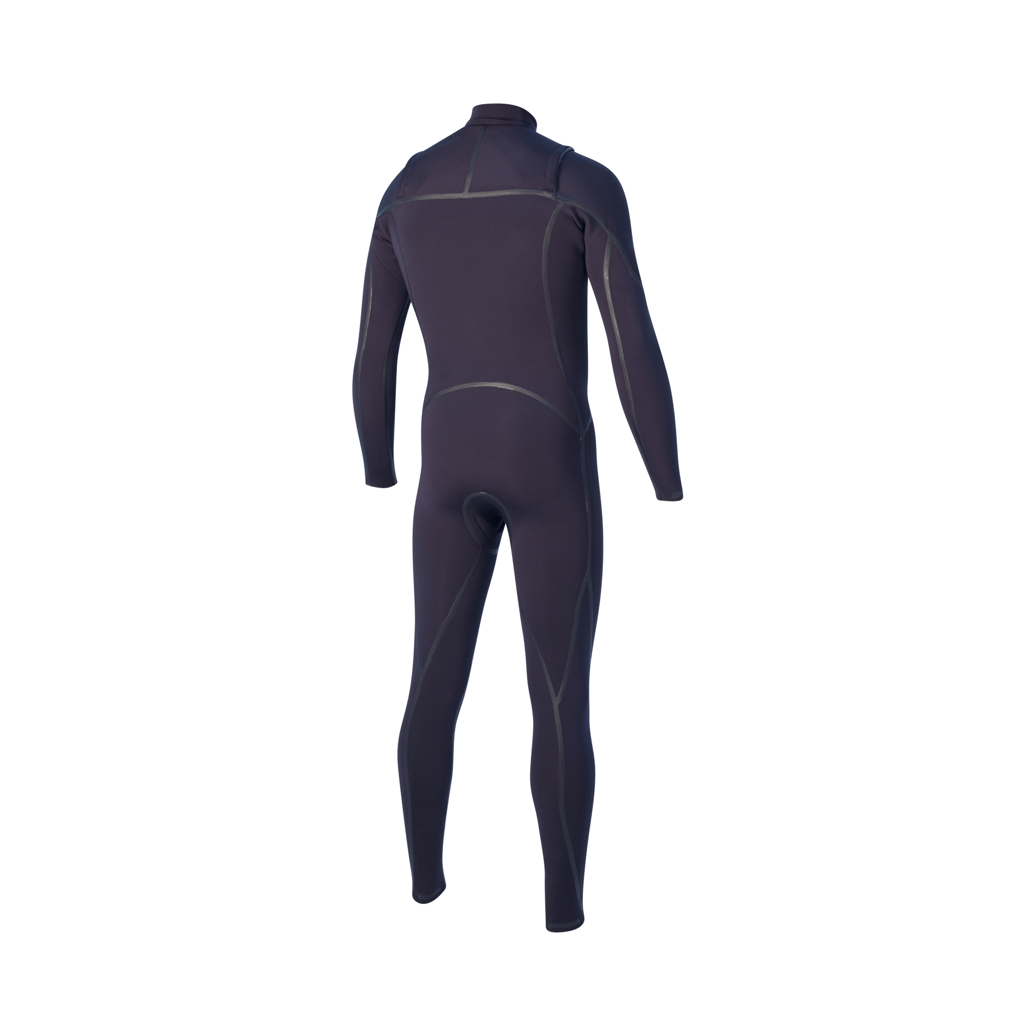 RB1 Accelerator 4/3MM Fullsuit Men's-Black-XL 2