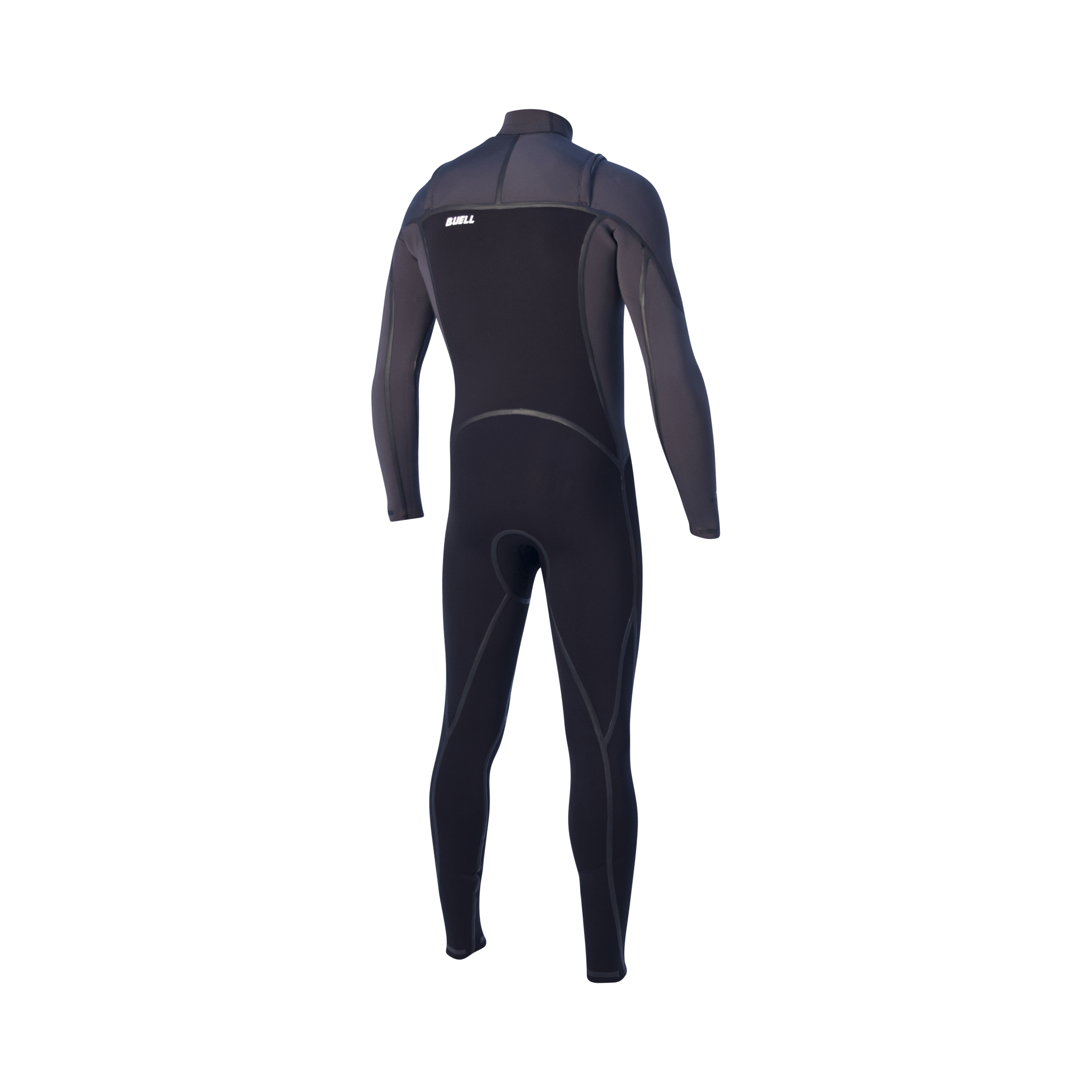 RB1 Accelerator 4/3MM Fullsuit Men's-Black/Graphite-MD 2