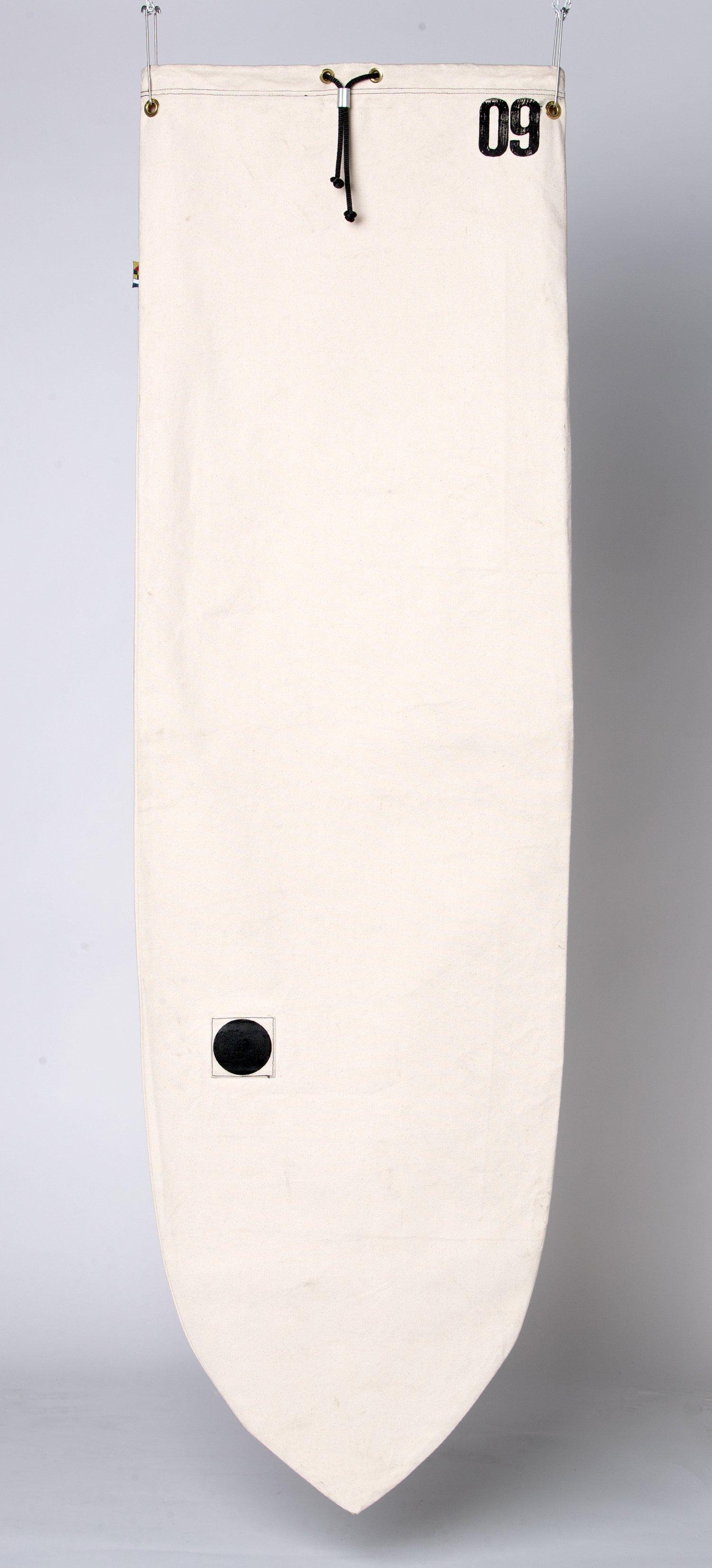 OLA CANVAS Bonzer Surfboard Bag - Natural - front