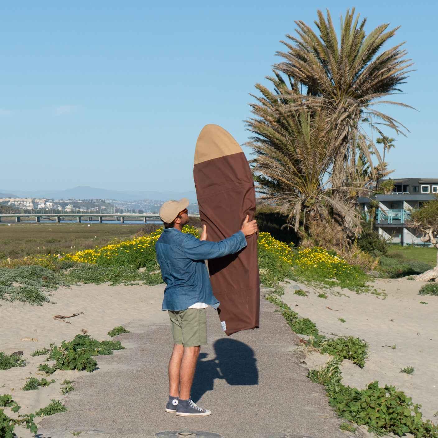 Opolis X Faro Collab Surfboard Bags