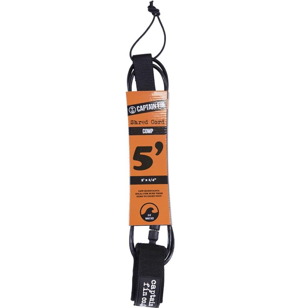 6ft Comp Leash-Black 2