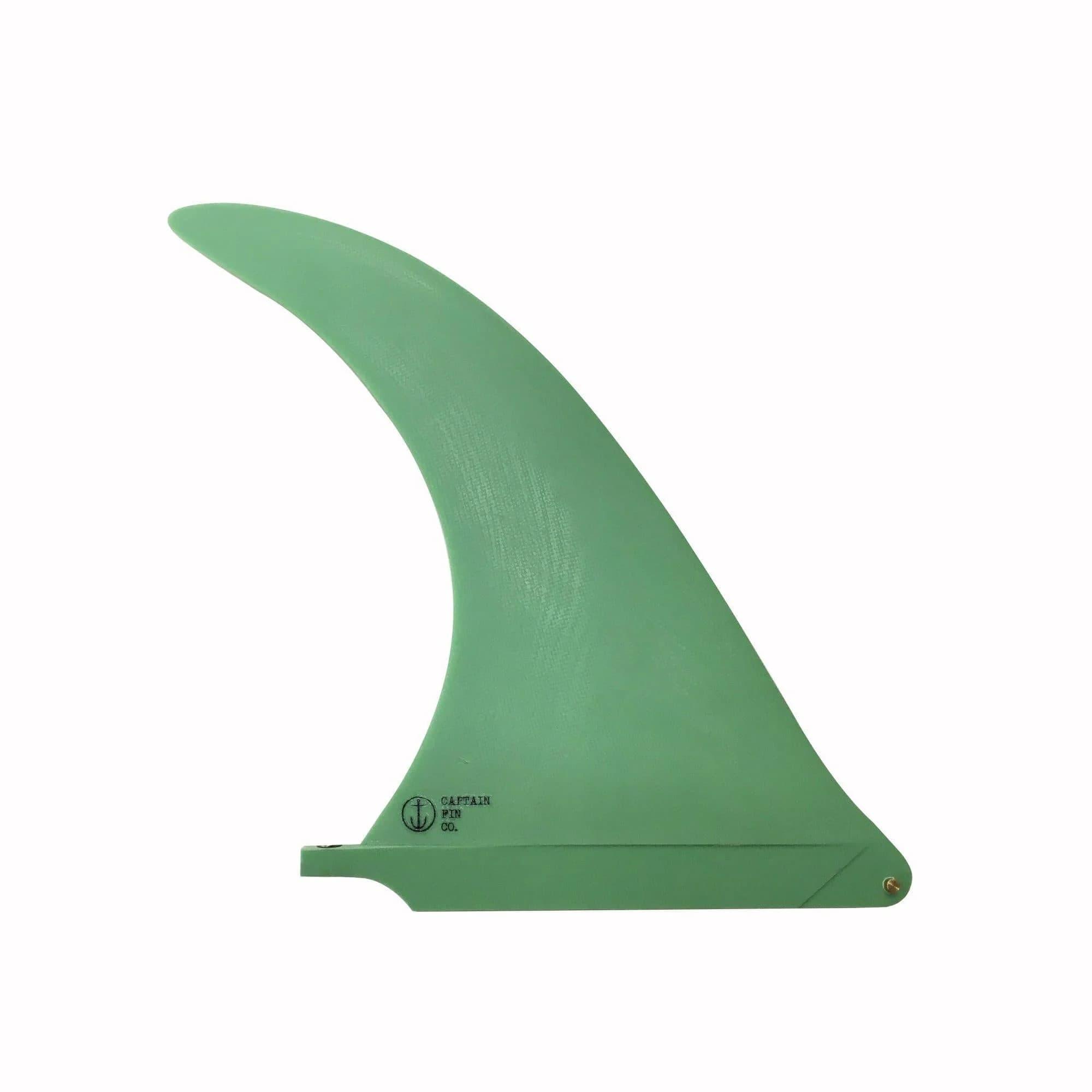Captain Fin Co Alex Knost Sunshine 10" Longboard Fin - Green