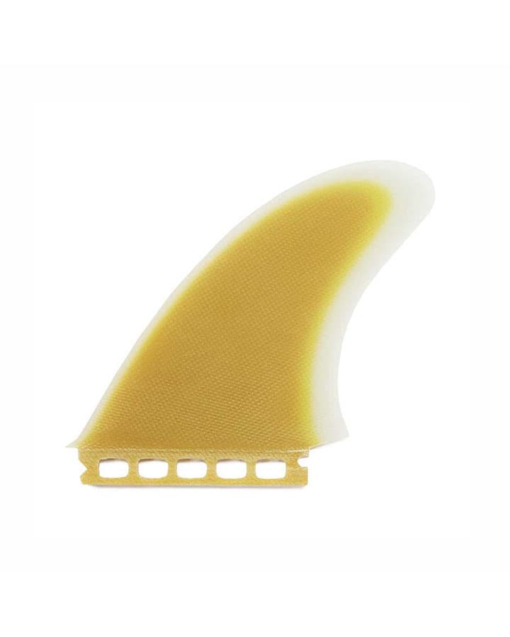 Captain Fin Co Chippa NPJ Twin +1 Orange - Futures Surfboard Fin