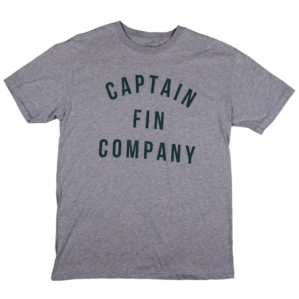 College Tee - Grey Heather 1