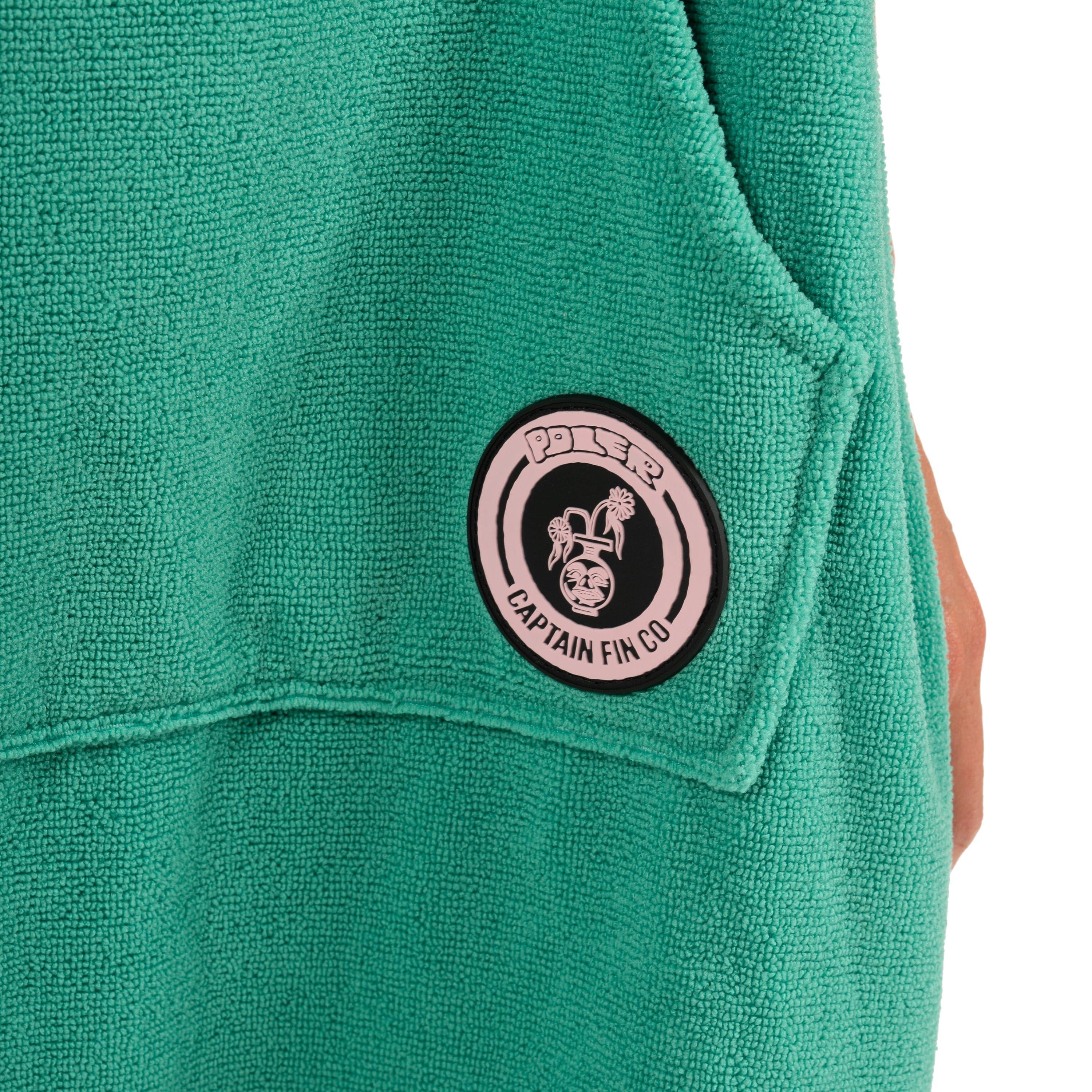 Captain Fin Co Changing Robe logo