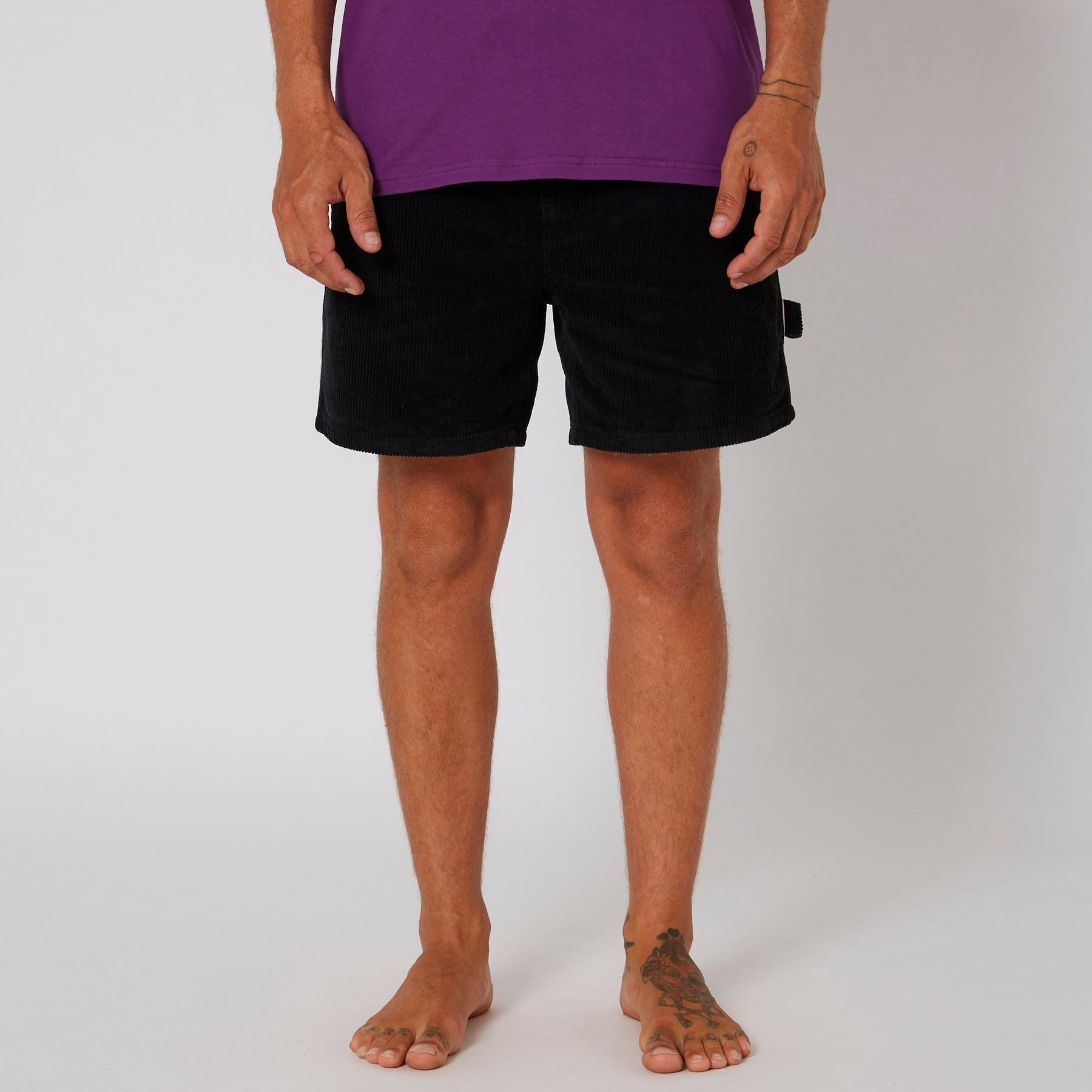 Carpenter 18" Beach Short - Black