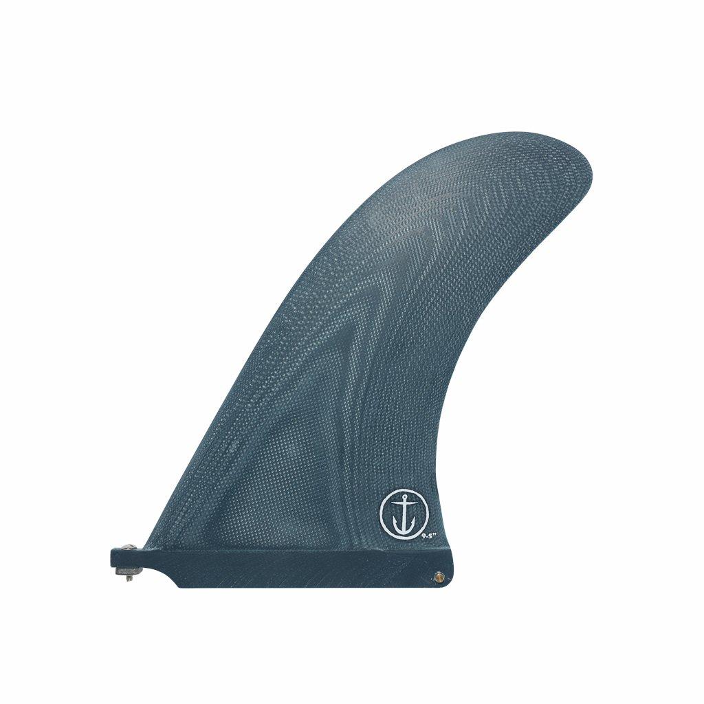 Captain Fin Co CF Pivot 9.5" Longboard Fin - Navy