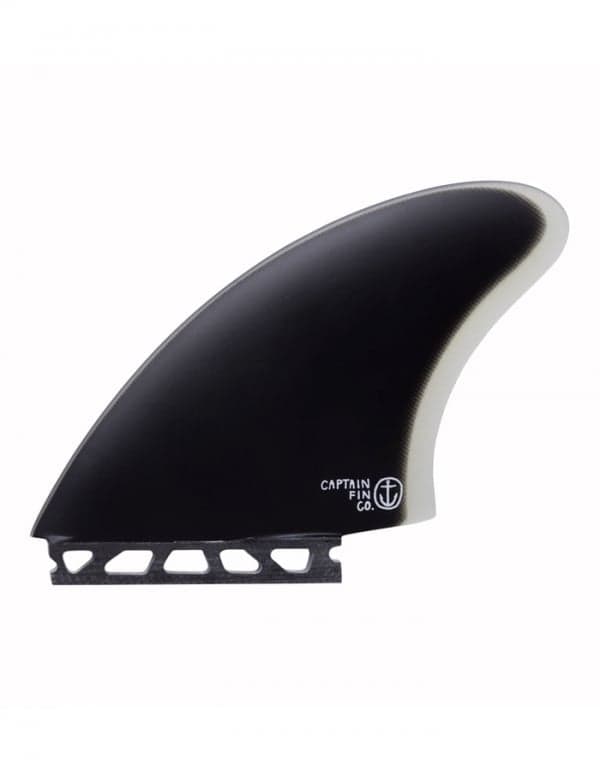 Buy the Captain Fin Co CF Keel XL Black Futures Online Now | Boardcave