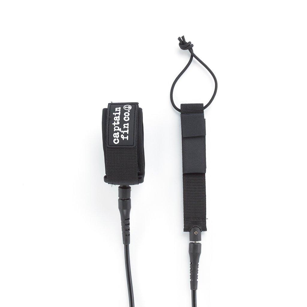 8ft Comp Leash-Black 1