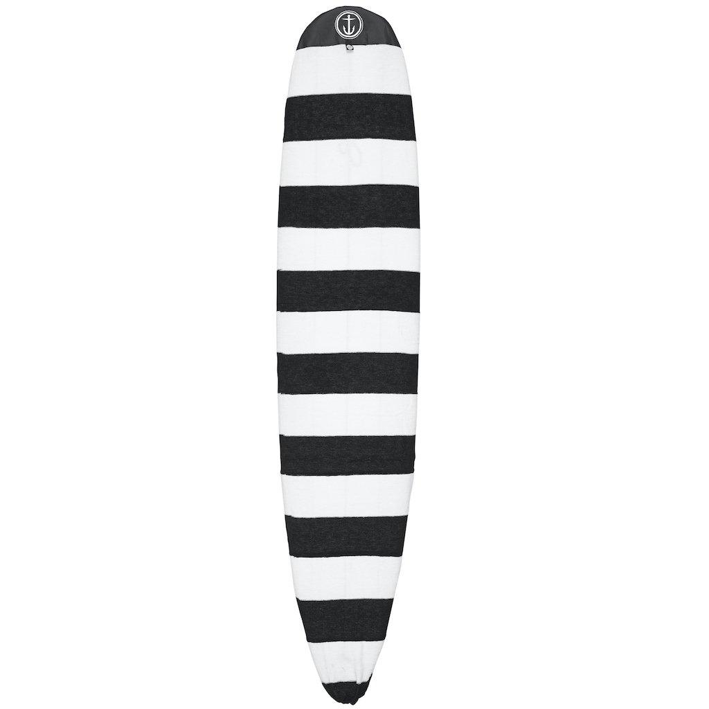 Longboard Stretch Cover - Black/White
