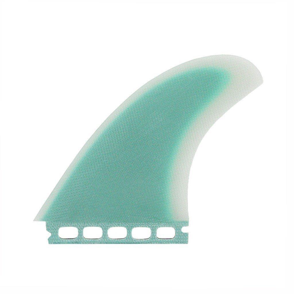 Buy the Captain Fin Co CF Twin Especial XL Green Online Now