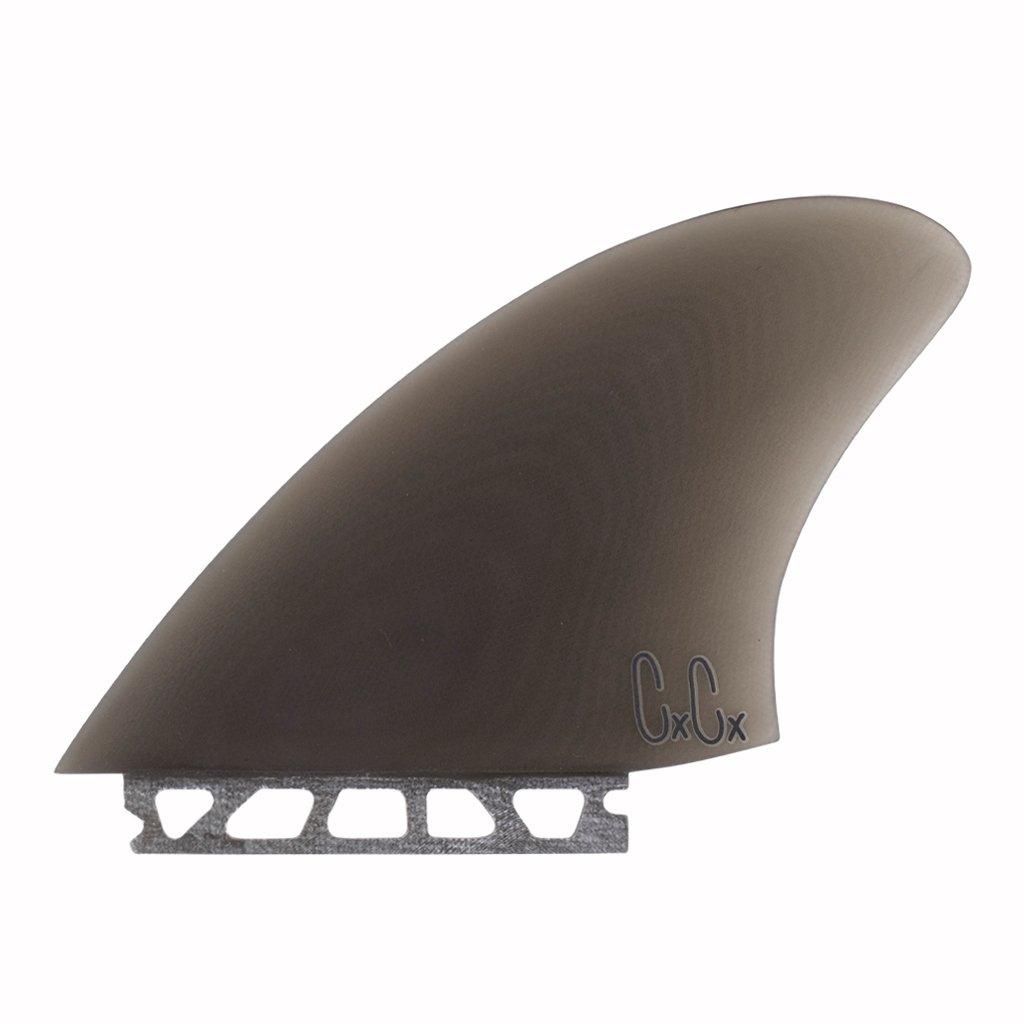 Captain Fin Co Christenson Keel - Smoke - Futures Surfboard Fin