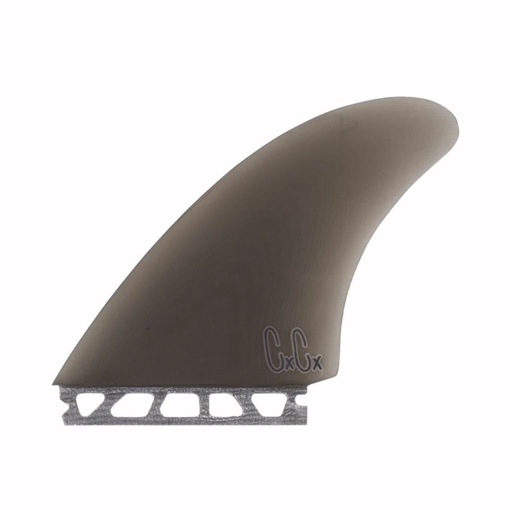 Captain Fin Co Christenson Twin - Smoke - Futures Surfboard Fin