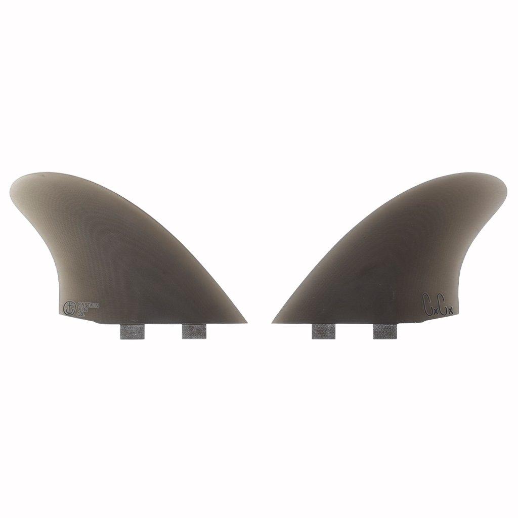Captain Fin Co Christenson Keel - Smoke - FCS Surfboard Fin