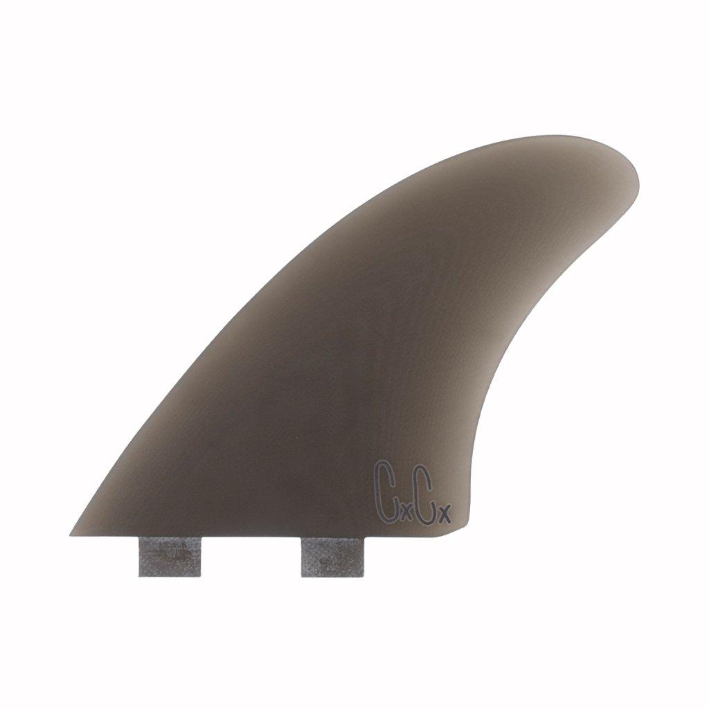 Captain Fin Co Christenson Twin - Smoke - FCS Surfboard Fin
