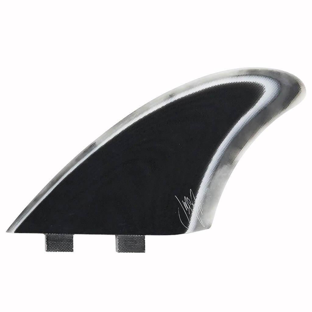 Buy the Captain Fin Co Jeff McCallum Keel Acid XL Black Online Now