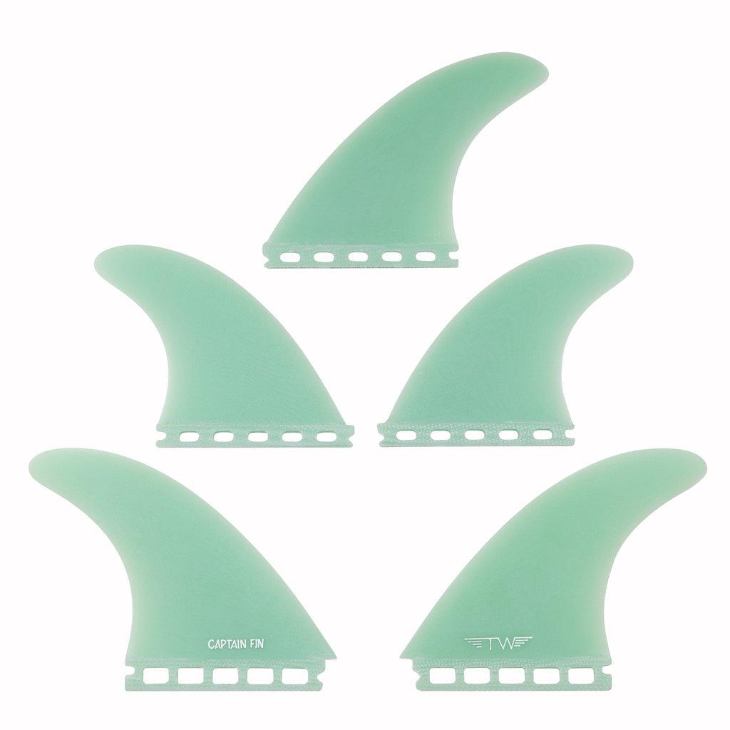 Captain Fin Co Tyler Warren 5-Fin - Futures Surfboard Fin