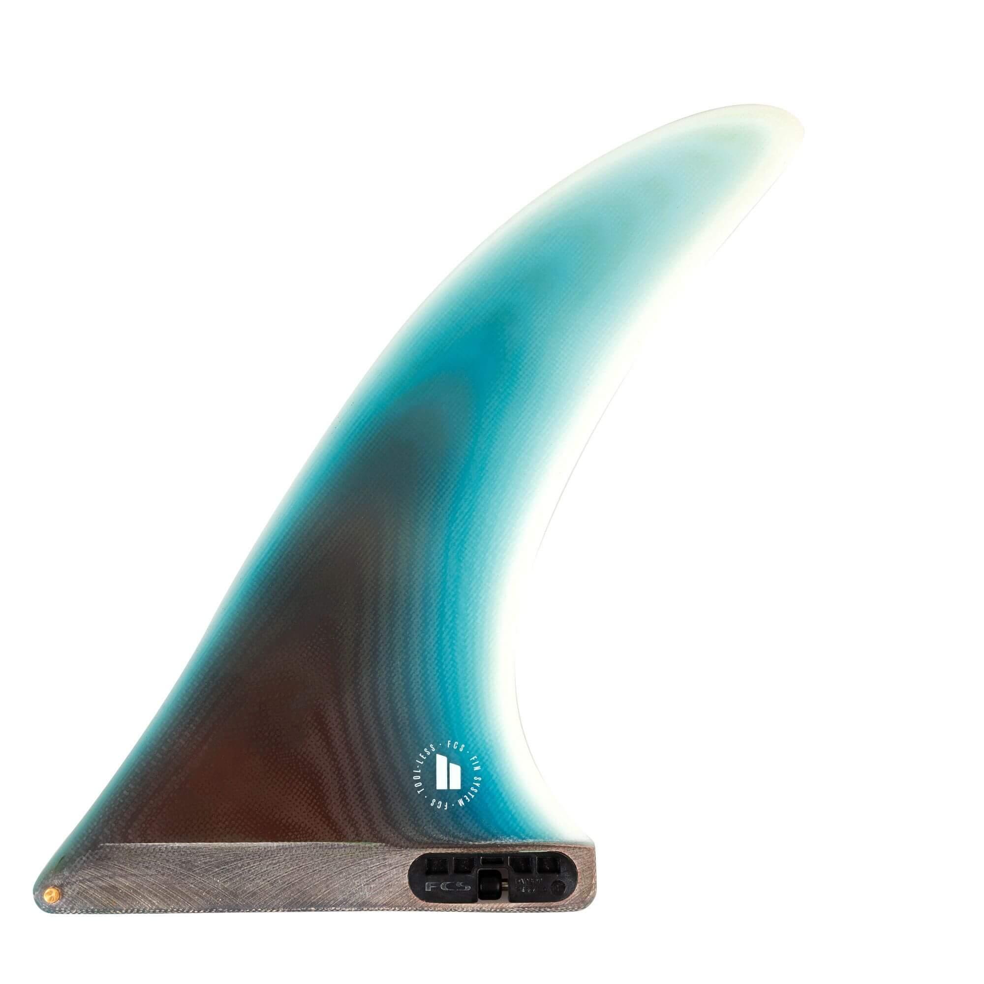 FCS Thomas 9.75" Single Longboard Fin - Bloom