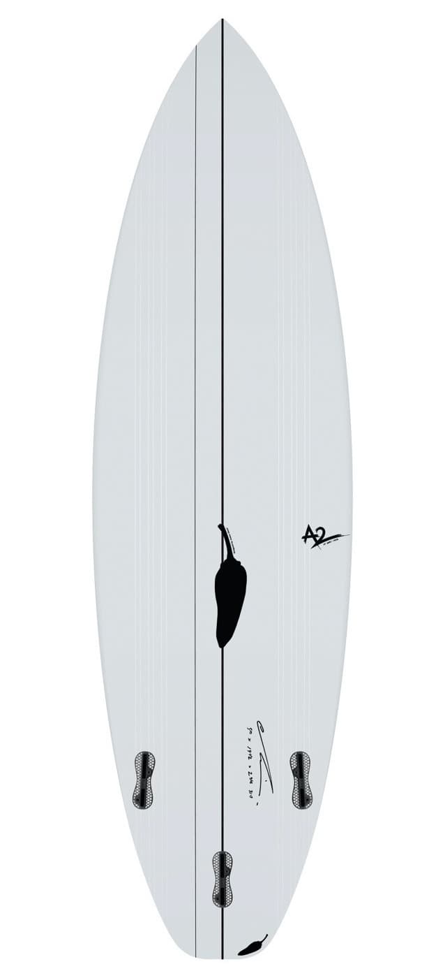 Buy the Chilli A2 5ft 10in Surfboard Online Now | Boardcave