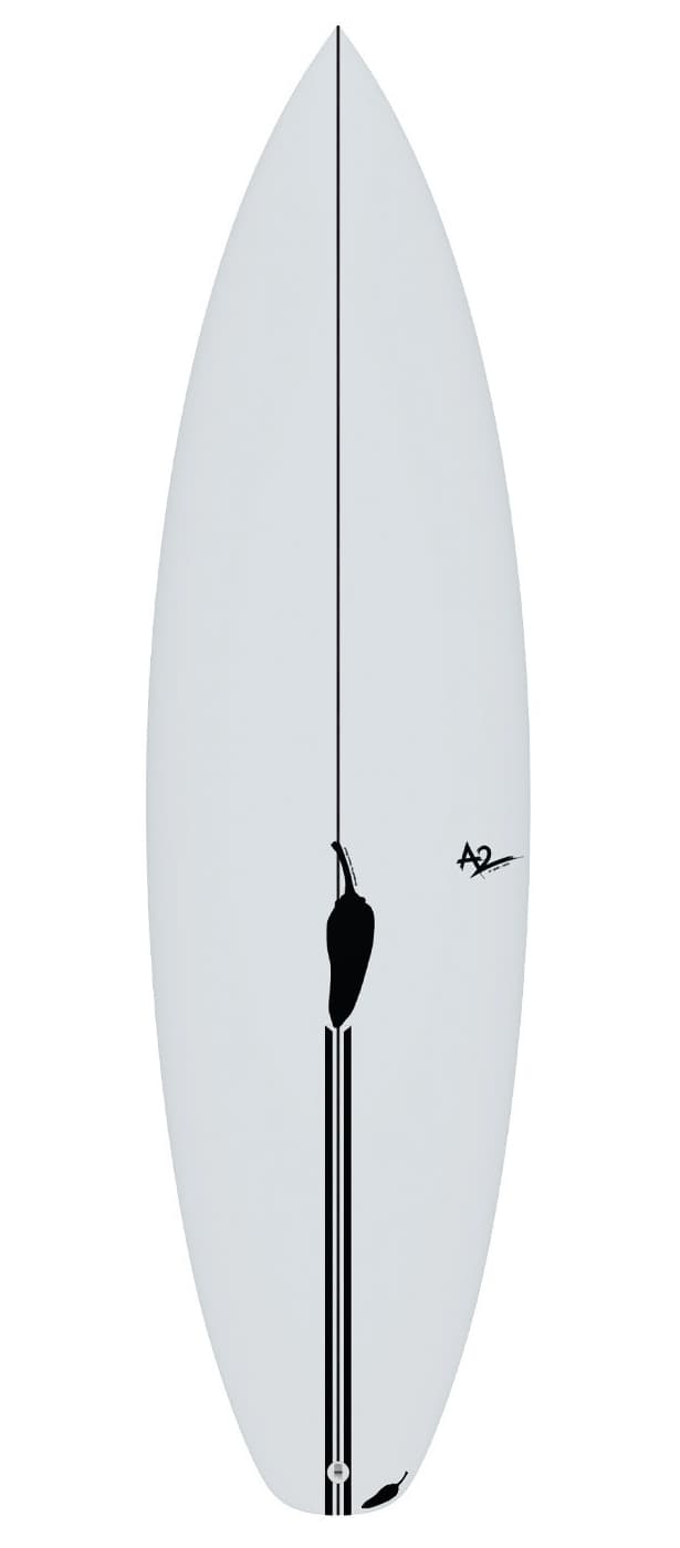 Chilli A2 Surfboards deck