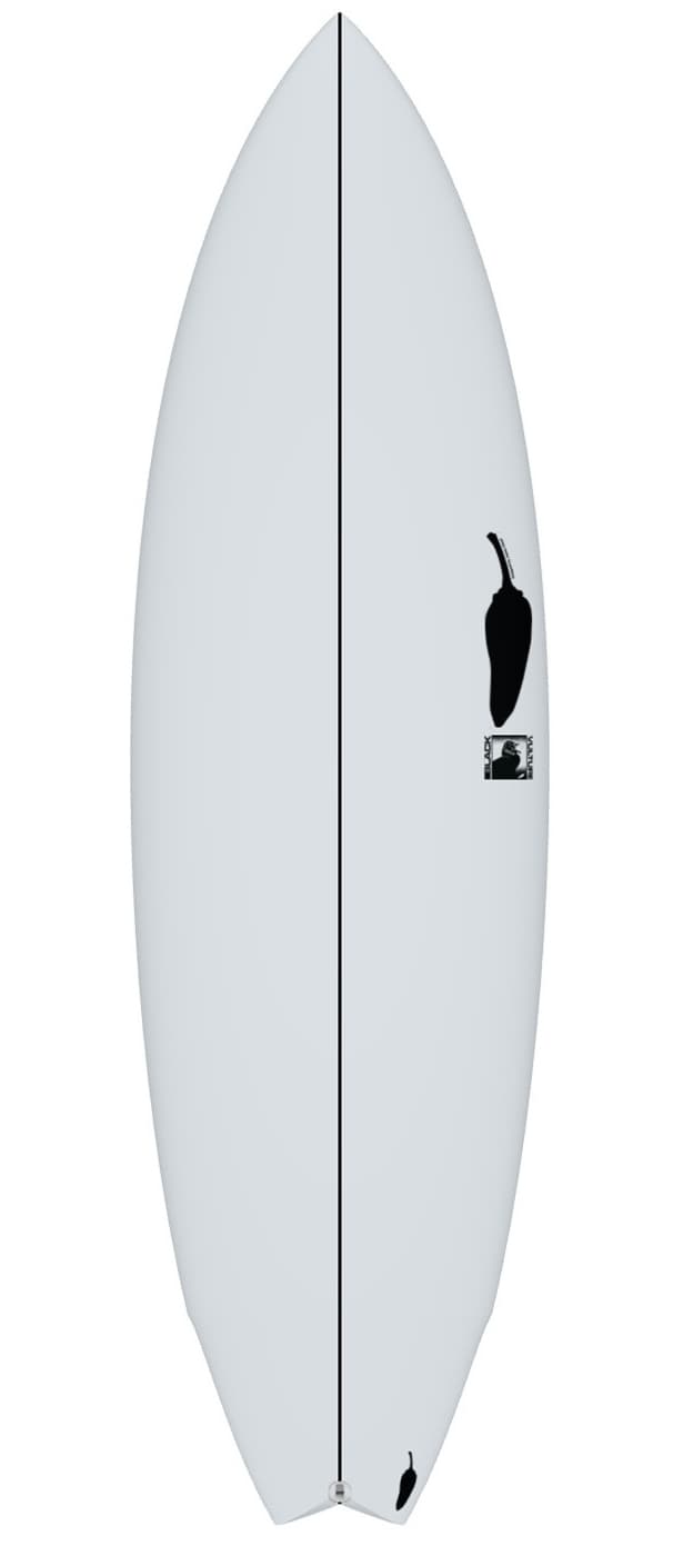 Chilli Black Vulture Surfboard deck