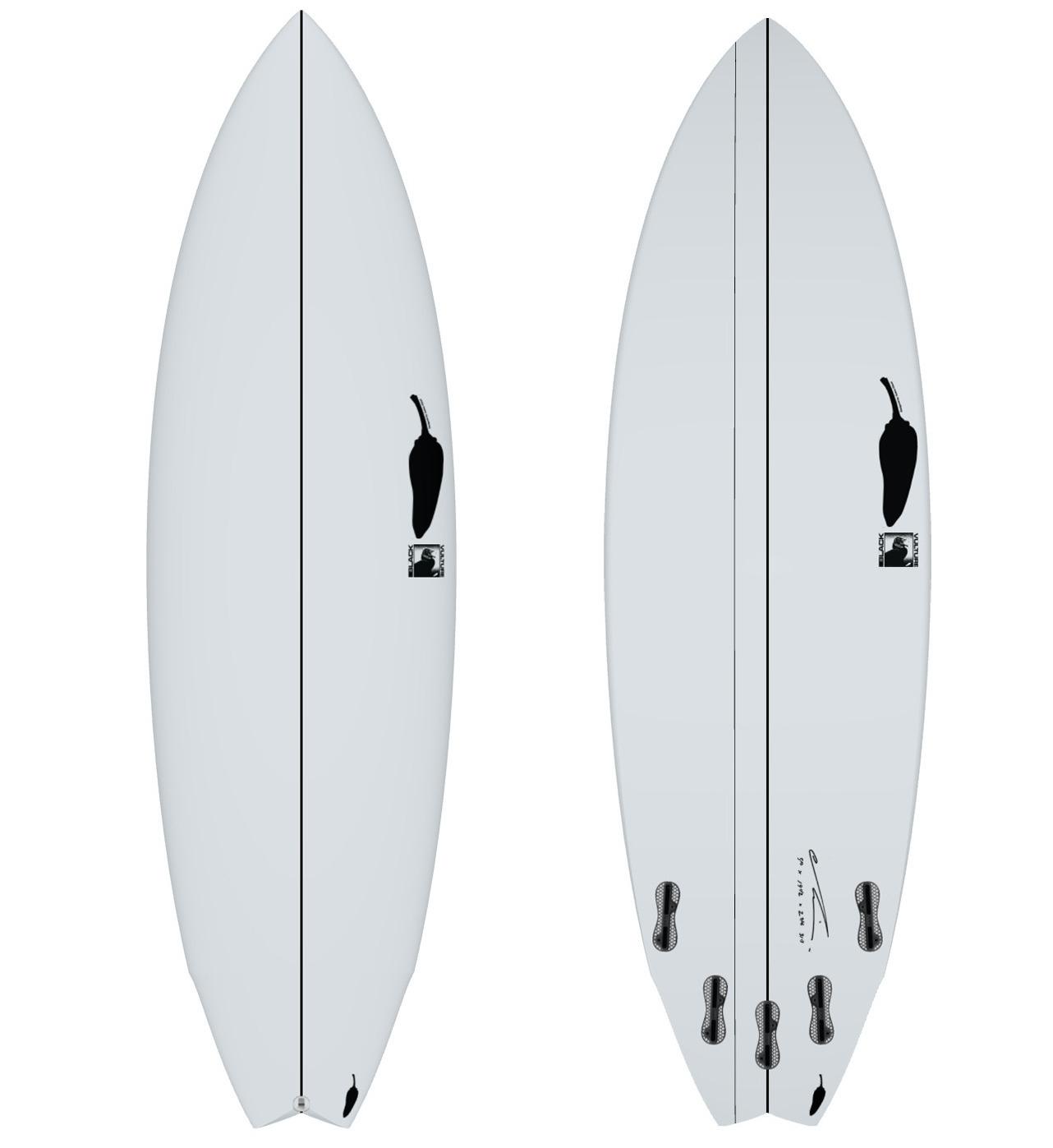 Chilli Black Vulture Surfboard