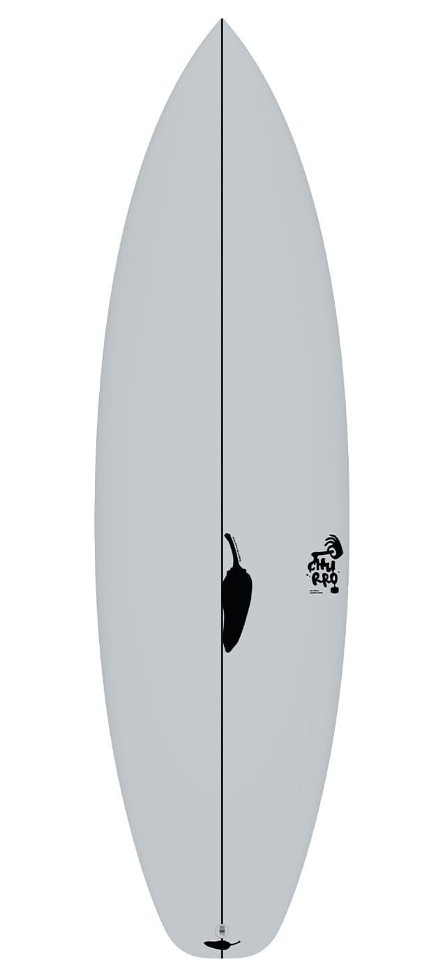 Chilli Churro Surfboard deck
