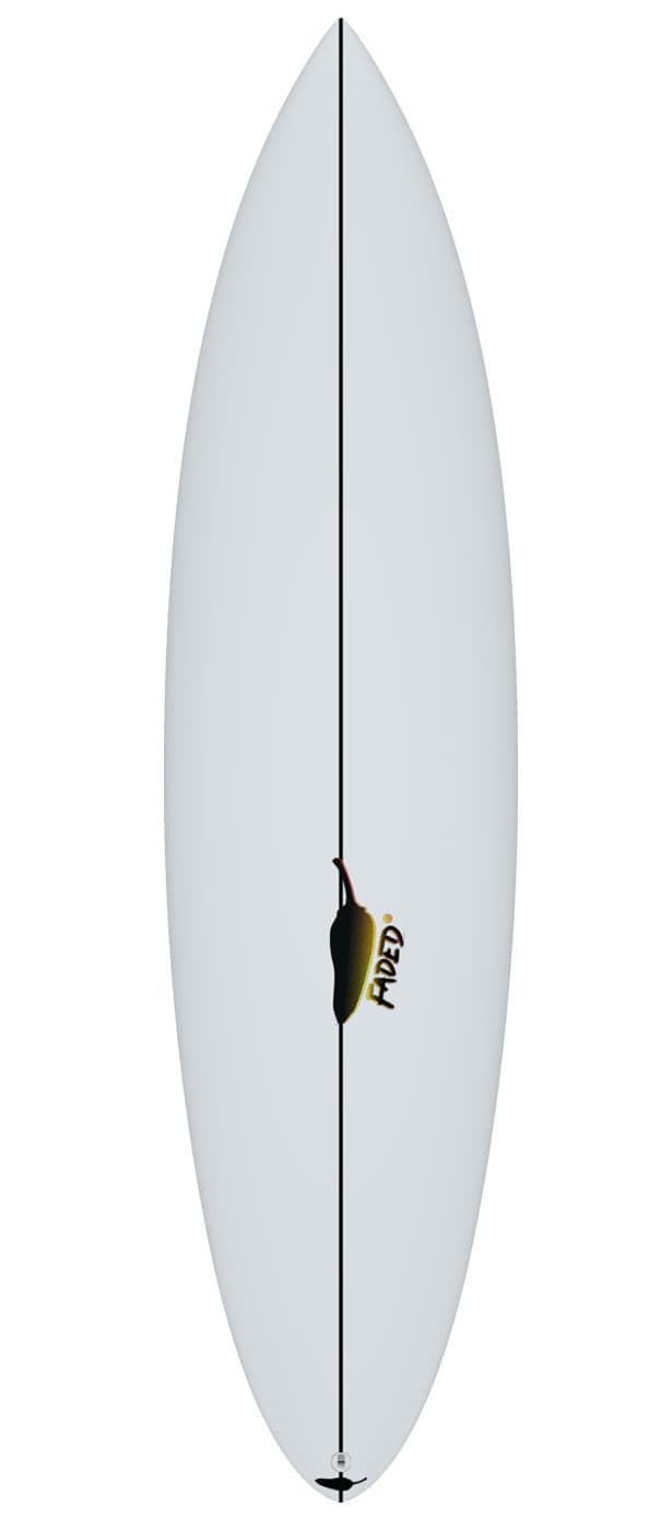 Chilli Faded 2.0 Step Up Surfboards deck