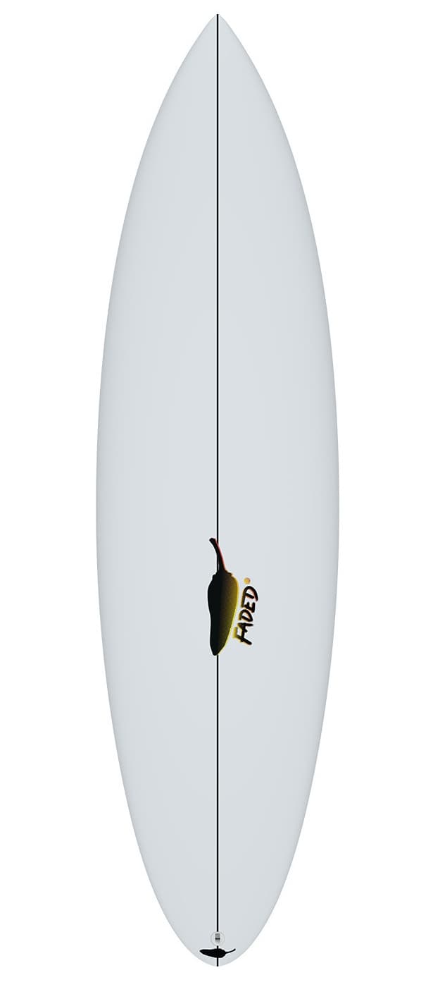 Chilli Faded 2.0 Surfboard deck