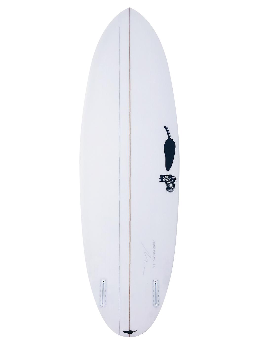 Chilli Fire Chief Surfboard bottom