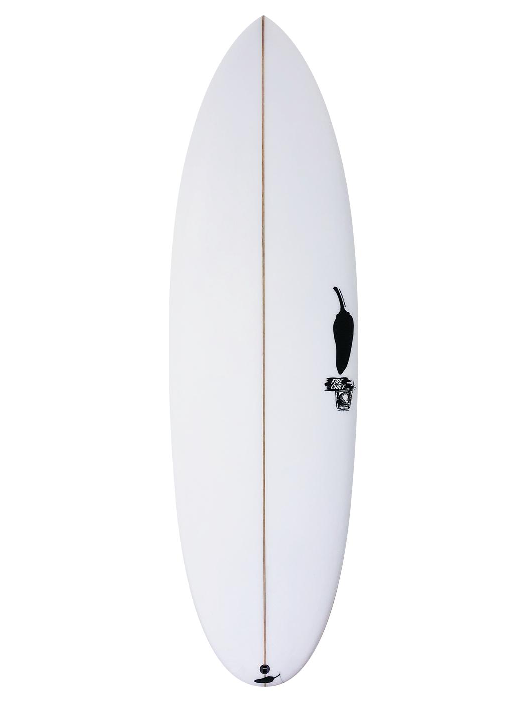 Chilli Fire Chief Surfboard deck