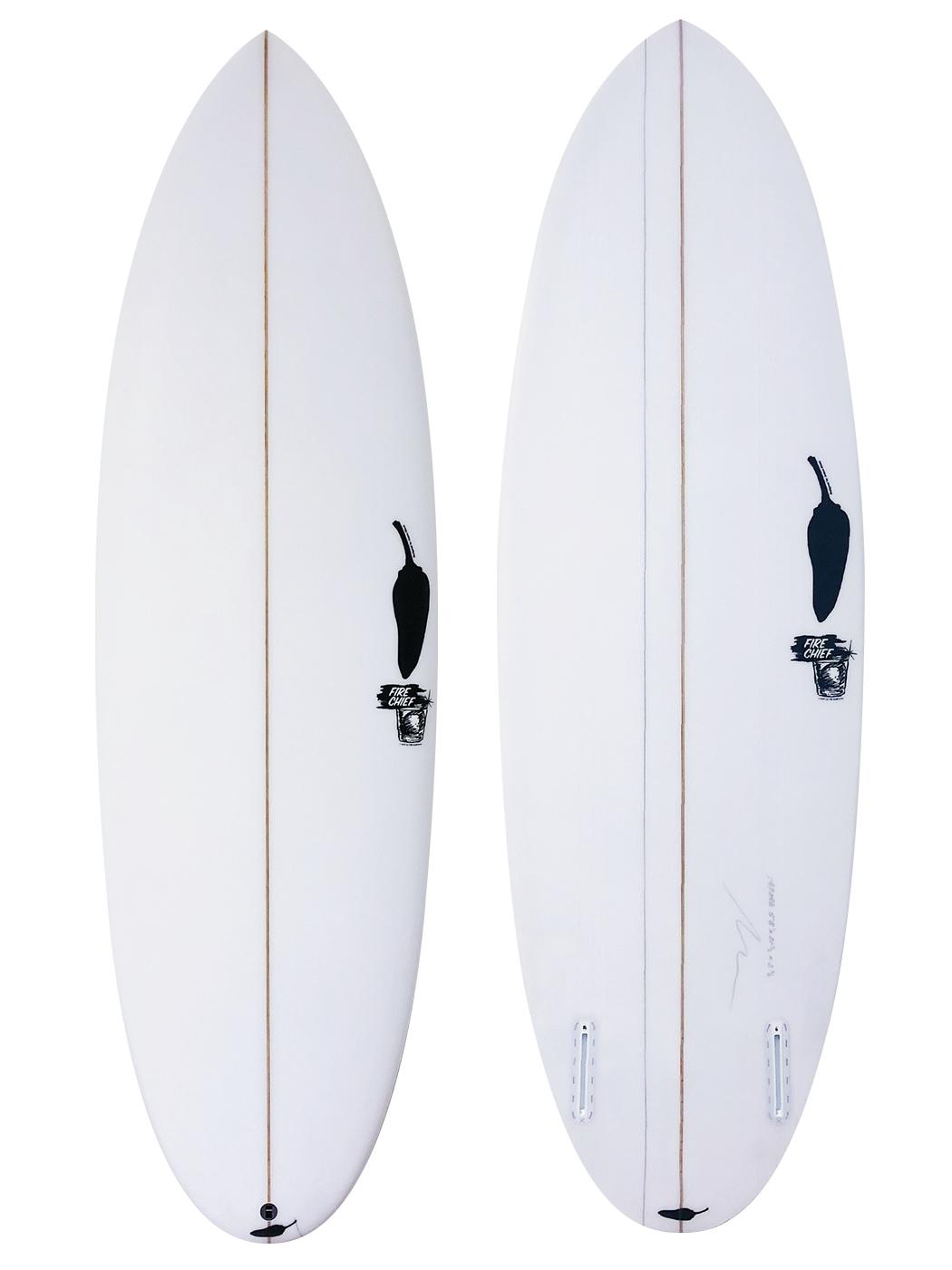 Chilli Fire Chief Surfboard