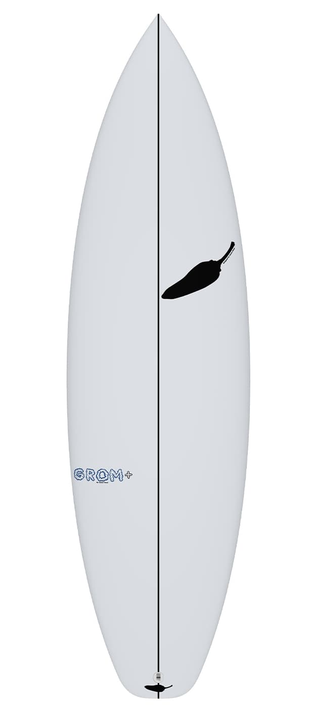 Chilli Grom Plus Surfboard deck