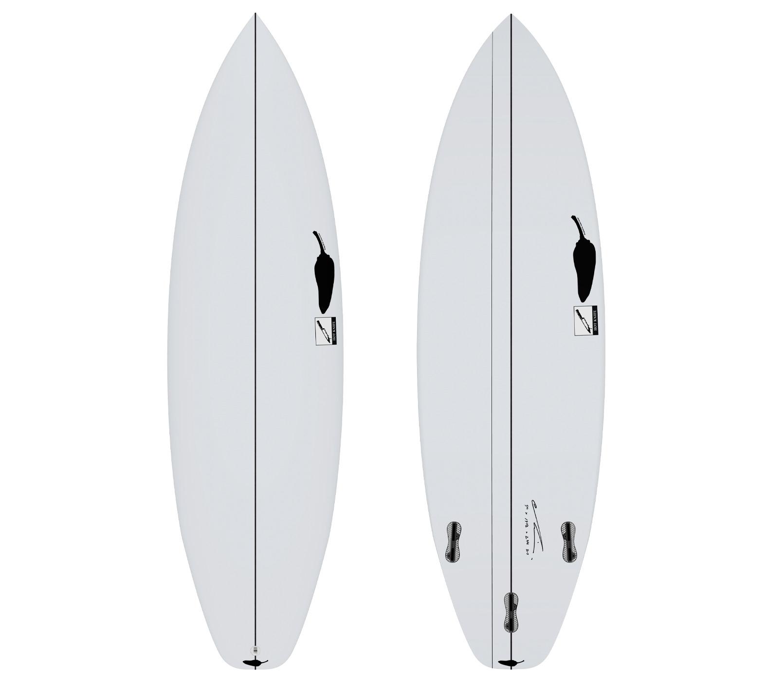 Chilli Hot Knife Surfboard