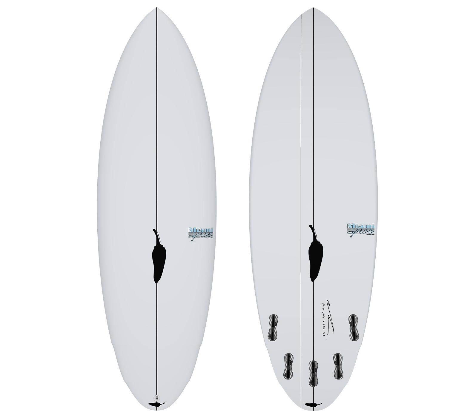 Chilli Miamo Spice Surfbooards 